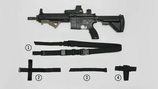How to Set Up Your Condor 3 Point Sling