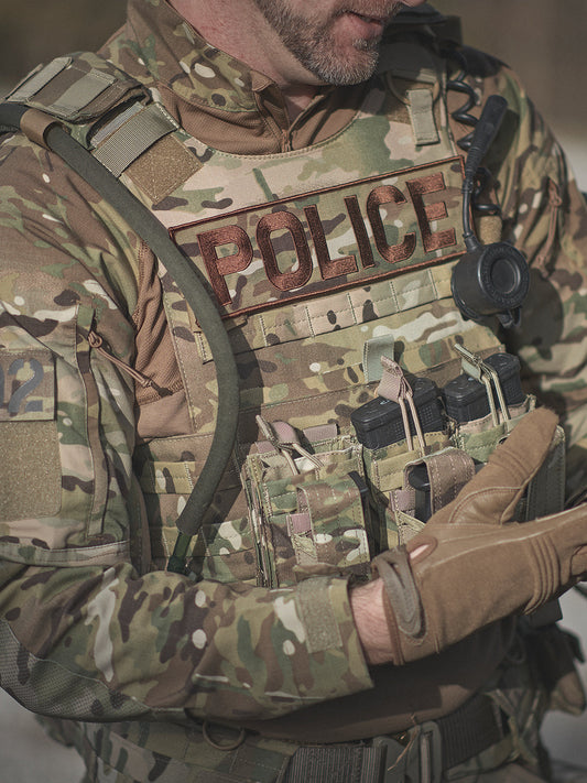 GUNNER PLATE CARRIER ASSEMBLY GUIDE