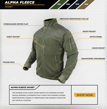 Alpha Fleece Jacket