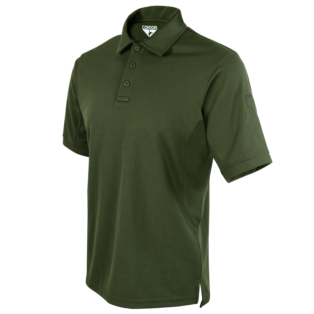 Short Sleeve Performance Tactical Polo