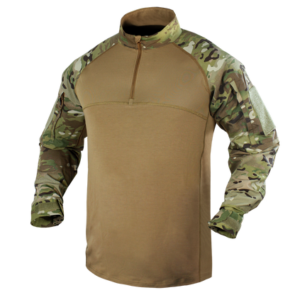 Long Sleeve Combat Shirt - MultiCam