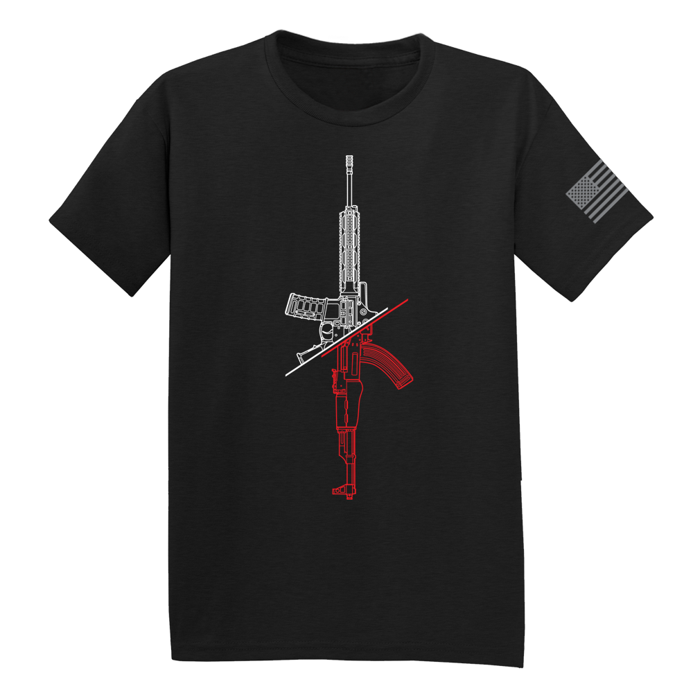 1up1down Graphic T
