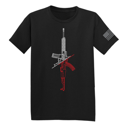 1up1down Graphic T