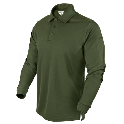 Long Sleeve Performance Tactical Polo