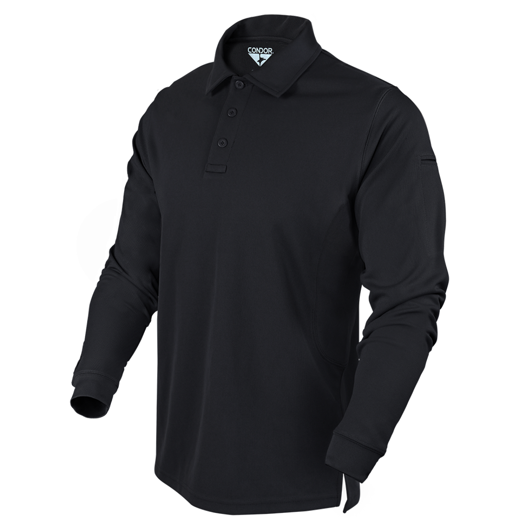 Long Sleeve Performance Tactical Polo
