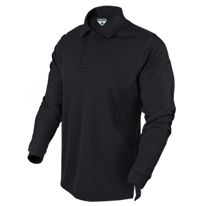 Long Sleeve Performance Tactical Polo