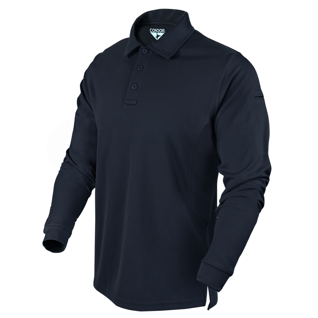 Long Sleeve Performance Tactical Polo