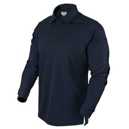 Long Sleeve Performance Tactical Polo