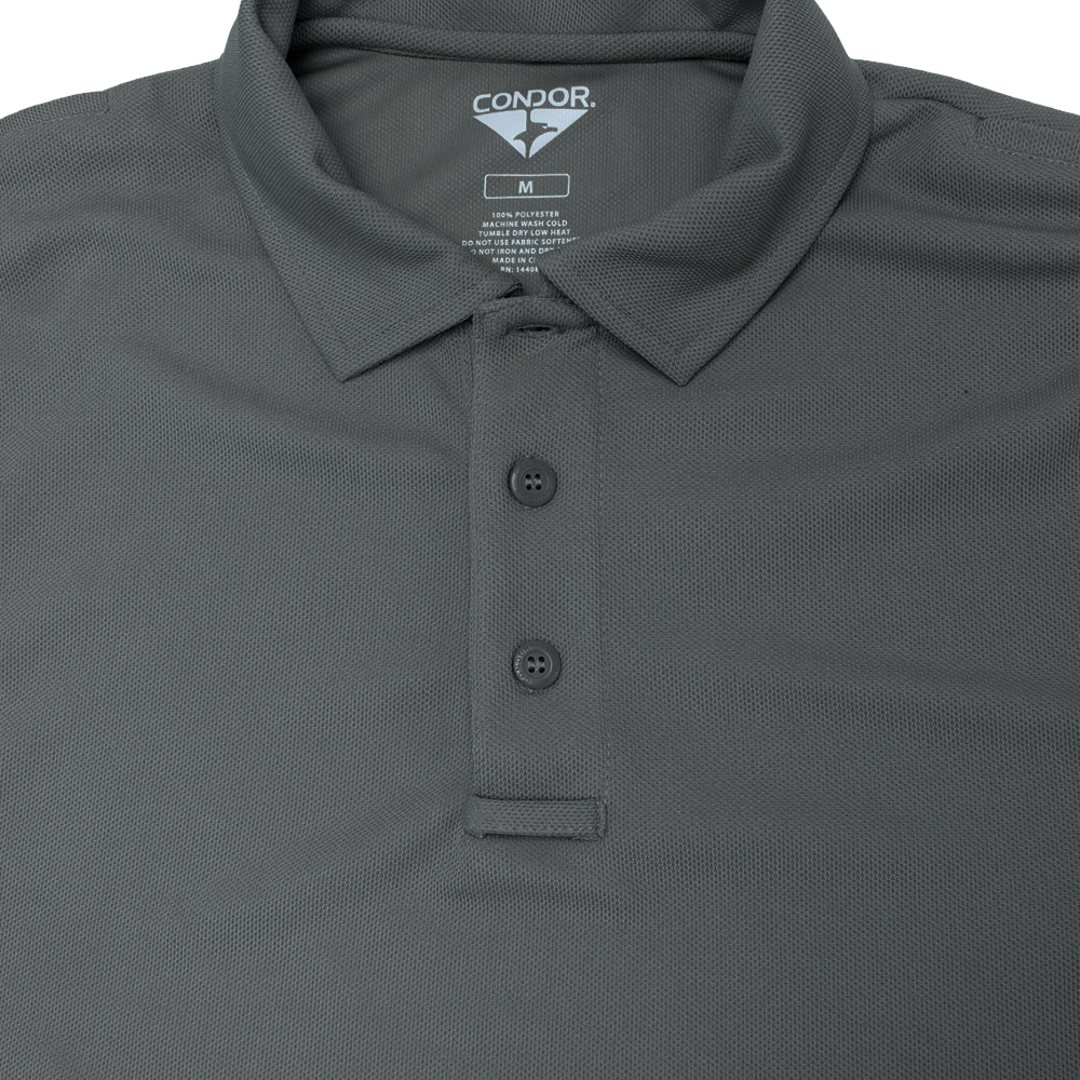 Long Sleeve Performance Tactical Polo
