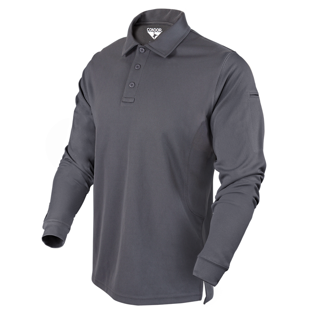 Long Sleeve Performance Tactical Polo