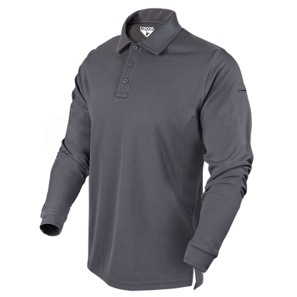 Long Sleeve Performance Tactical Polo