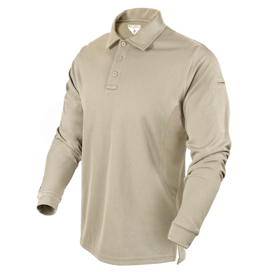 Long Sleeve Performance Tactical Polo