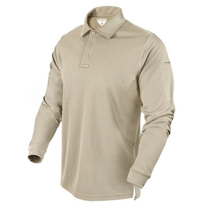 Long Sleeve Performance Tactical Polo