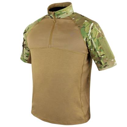 Short Sleeve Combat Shirt - MultiCam