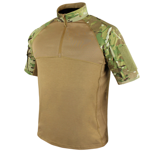 Short Sleeve Combat Shirt - MultiCam