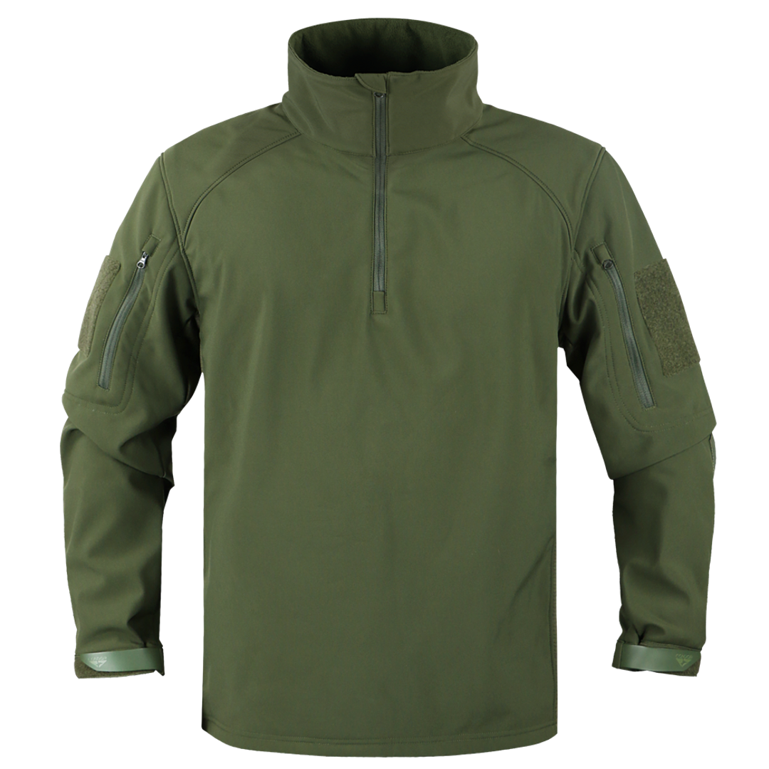 Patrol 1/4 Zip Soft Shell