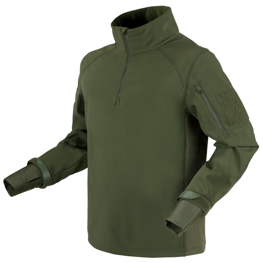 Patrol 1/4 Zip Soft Shell