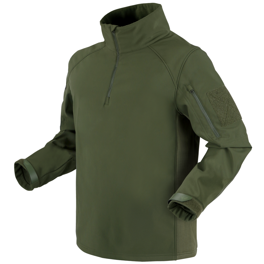 Patrol 1/4 Zip Soft Shell