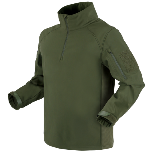 Patrol 1/4 Zip Soft Shell