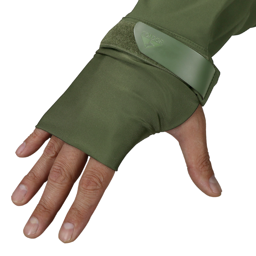 Patrol 1/4 Zip Soft Shell