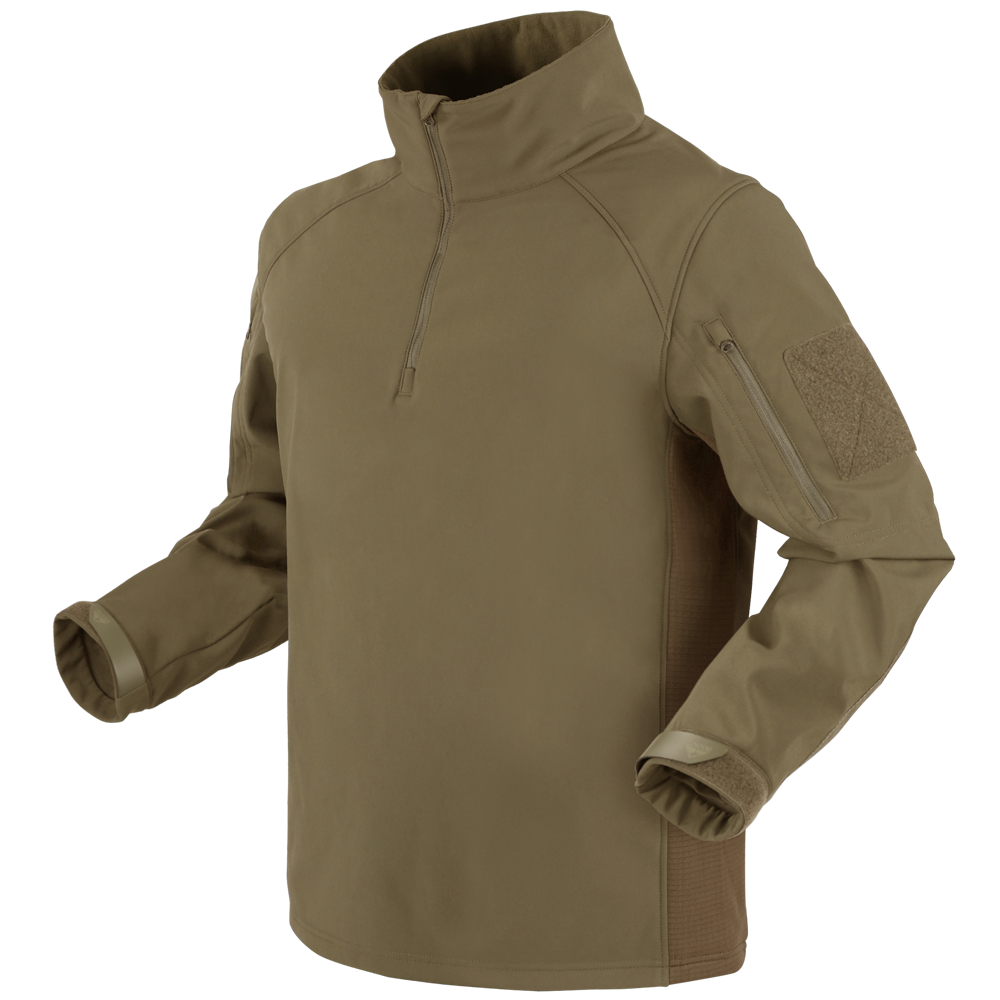 Patrol 1/4 Zip Soft Shell