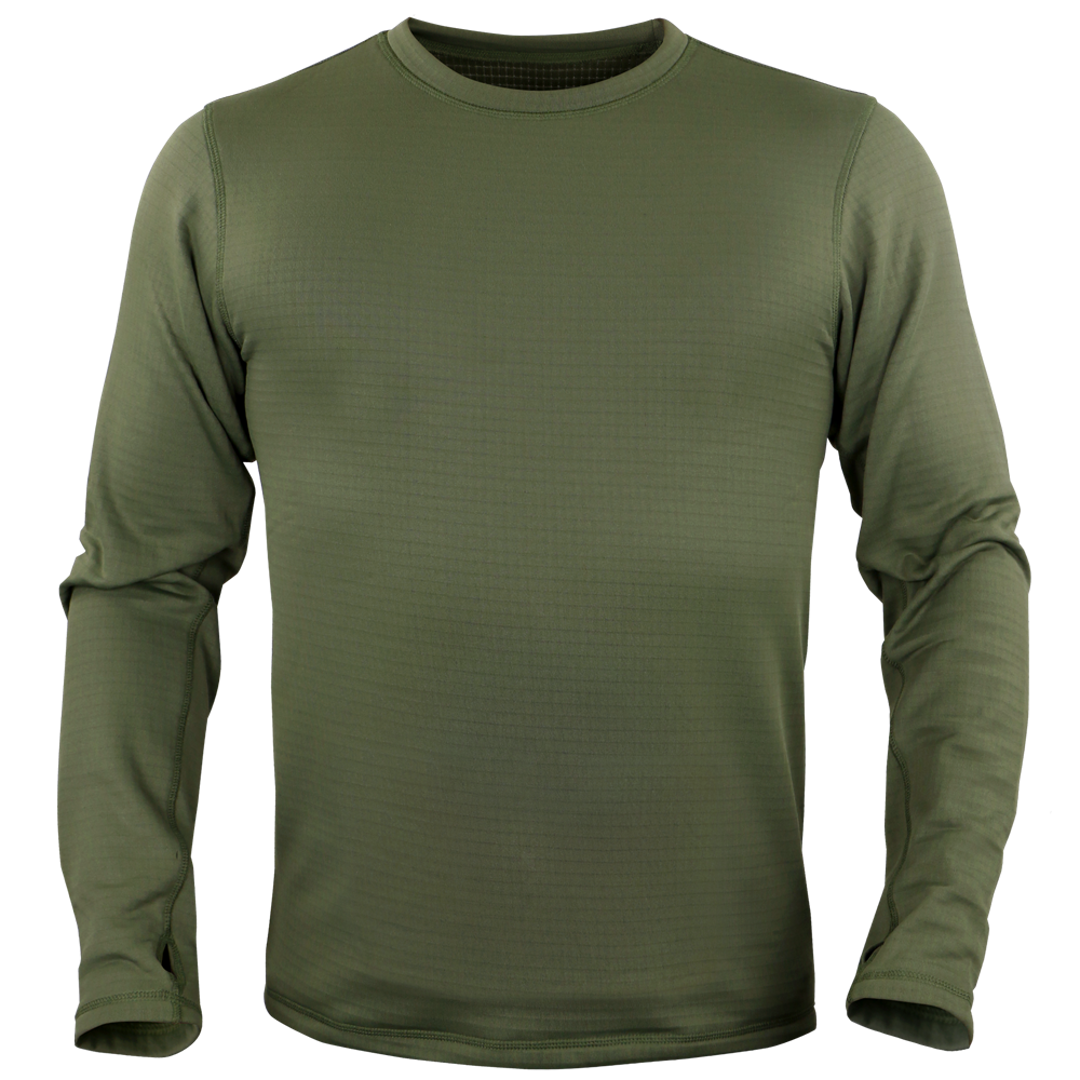 Base II Crew Pullover