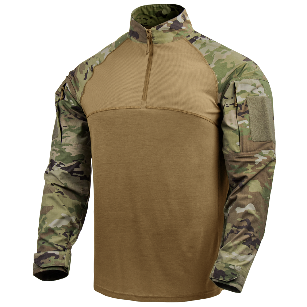 Long Sleeve Combat Shirt Gen II - MultiCam