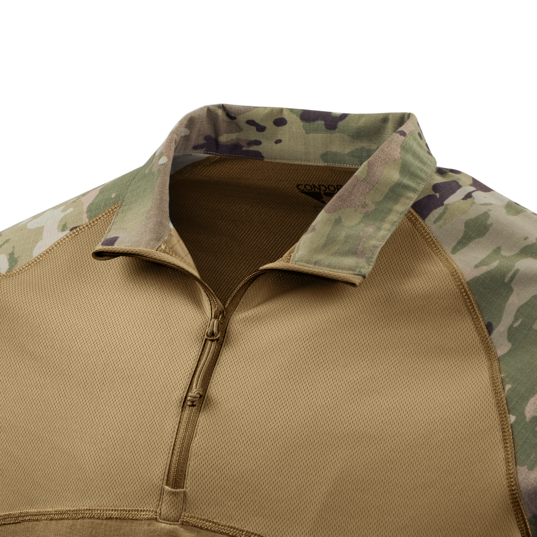 Long Sleeve Combat Shirt Gen II - MultiCam