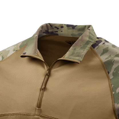 Long Sleeve Combat Shirt Gen II - MultiCam