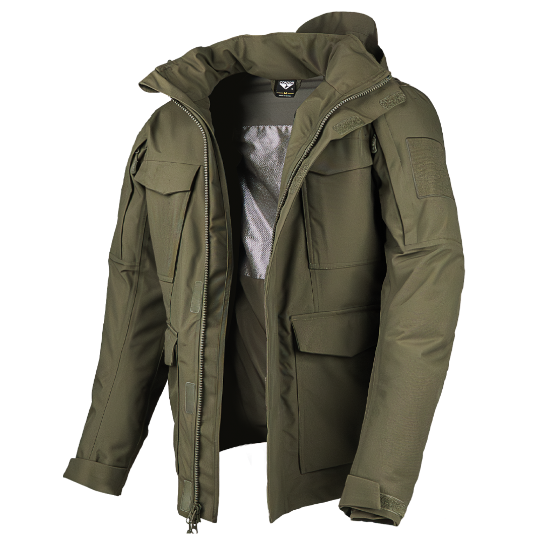 Aegis Waterproof Parka