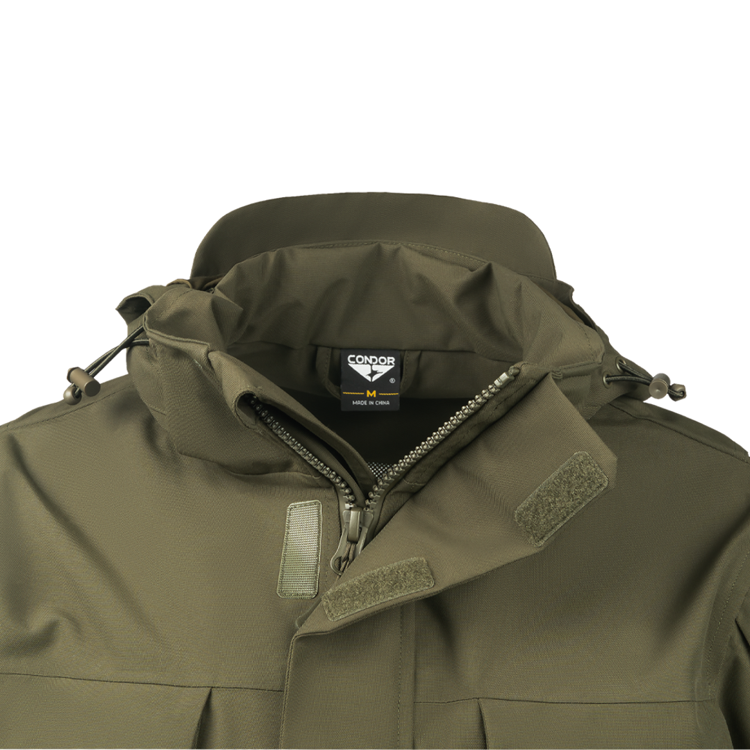 Aegis Waterproof Parka