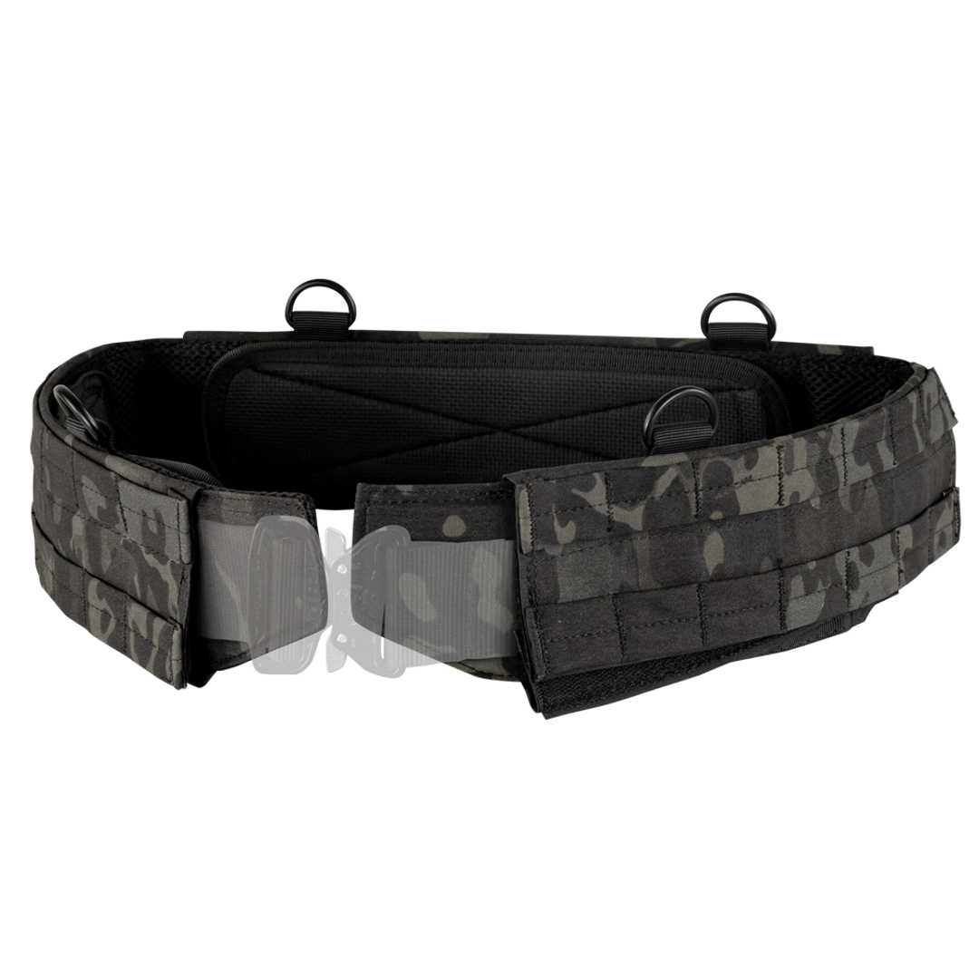 Slim Battle Belt - MultiCam Black | EXCLUSIVE