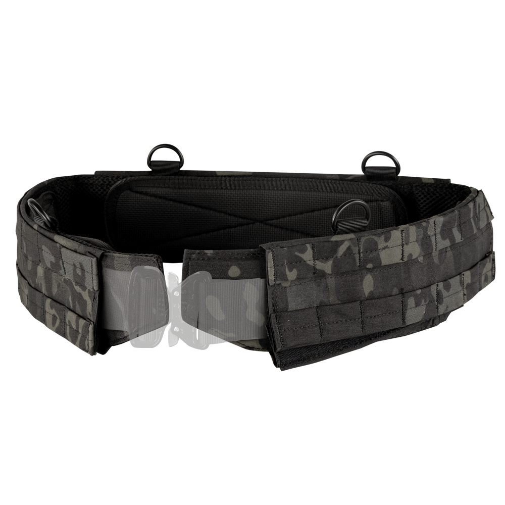 Slim Battle Belt - MultiCam Black | EXCLUSIVE