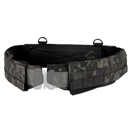 Slim Battle Belt - MultiCam Black | EXCLUSIVE