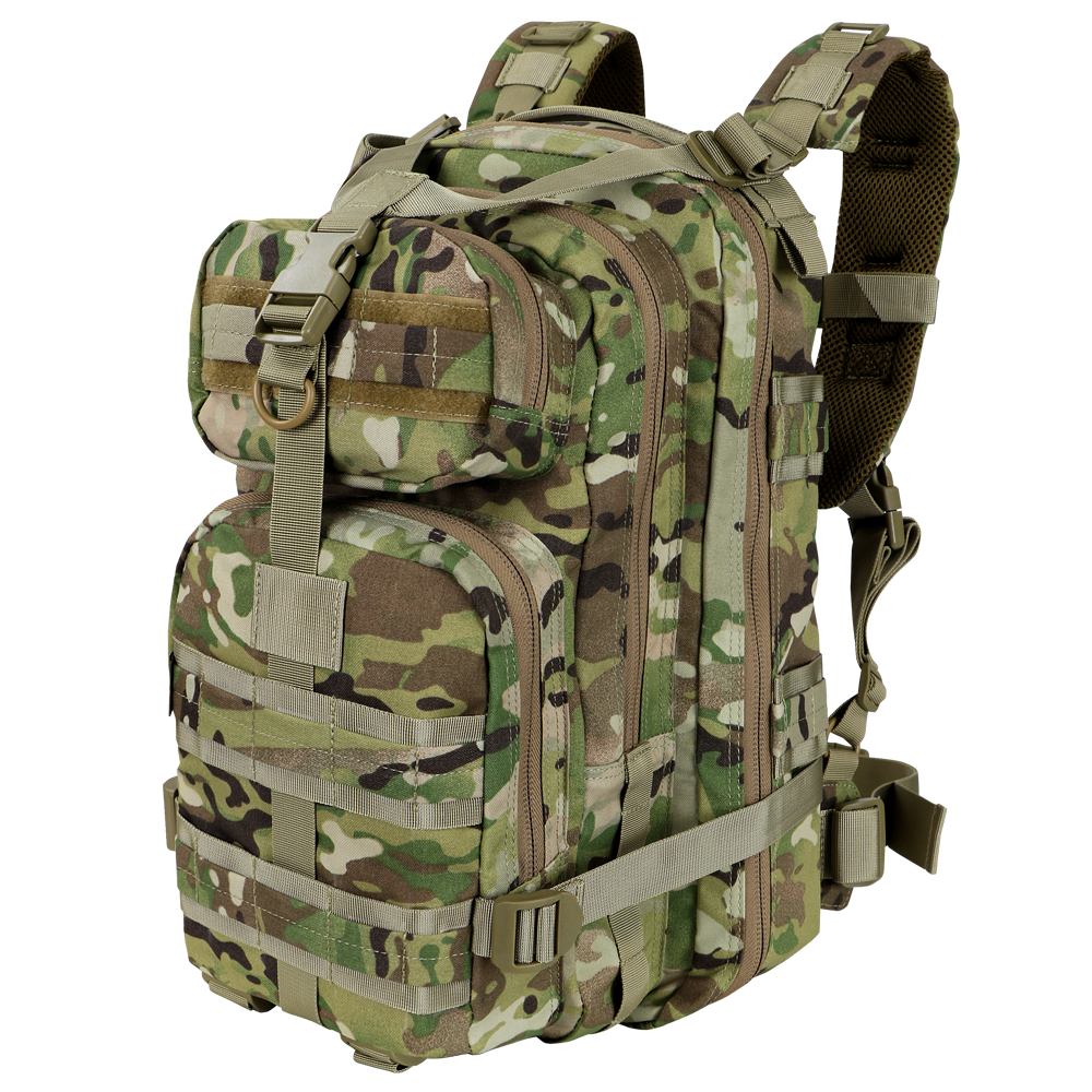 Compact Assault Backpack 24L - MultiCam
