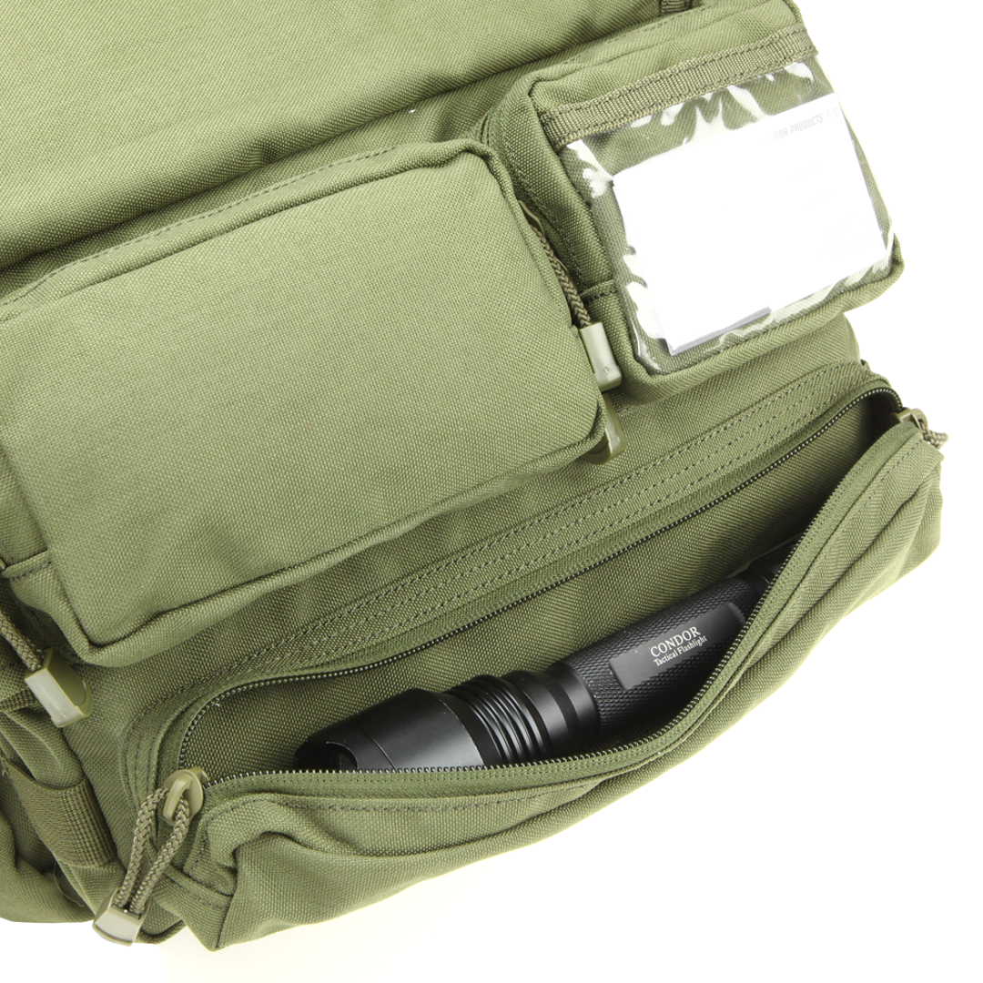 Messenger Bug Out Bag