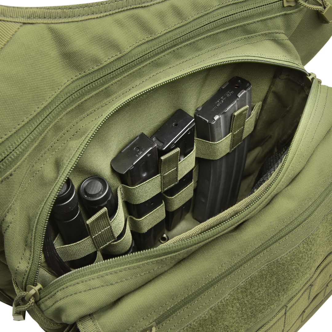 Messenger Bug Out Bag