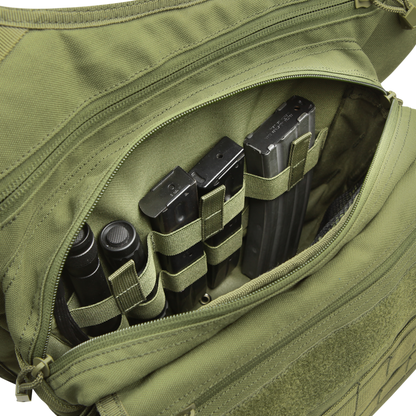 Messenger Bug Out Bag