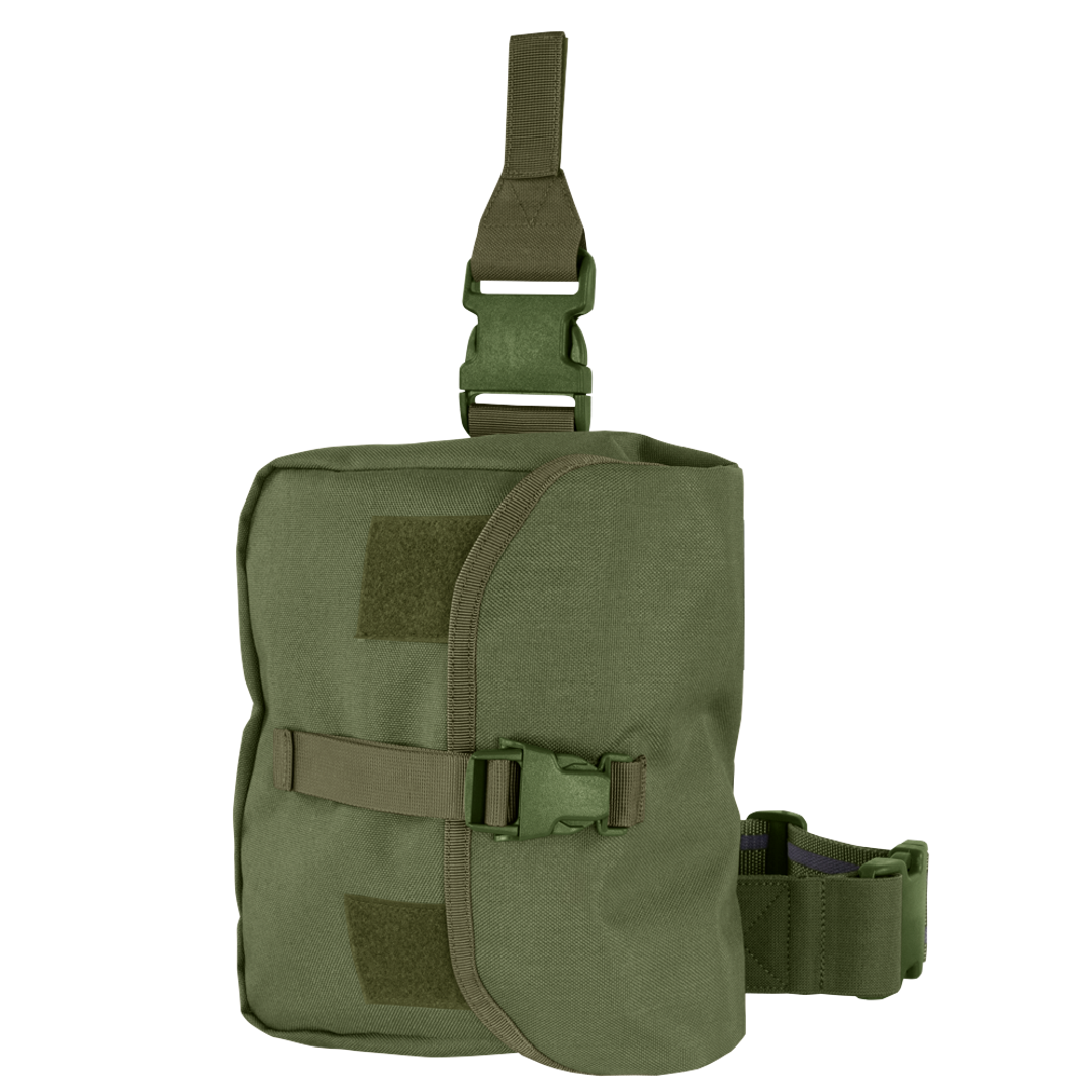 Gas Mask Leg Rig