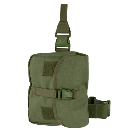 Gas Mask Leg Rig