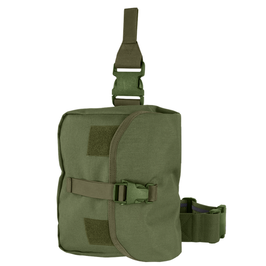 Gas Mask Leg Rig