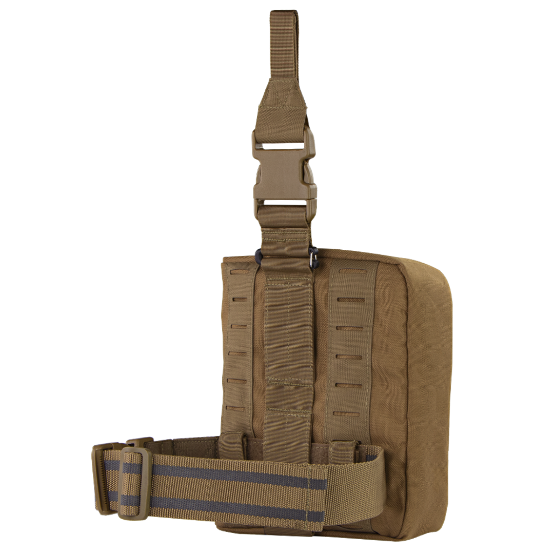 Gas Mask Leg Rig