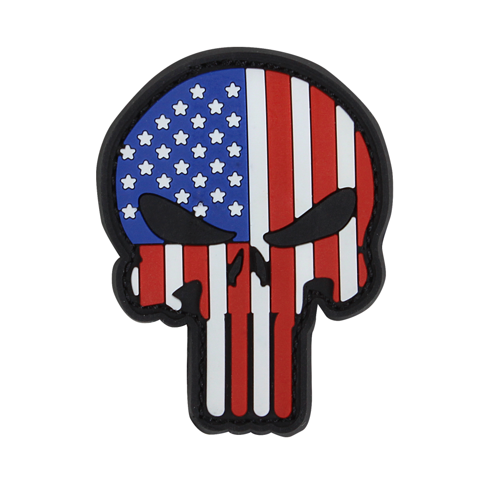 Punisher PVC Patch