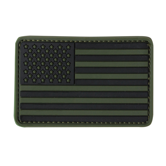 US Flag PVC Patch