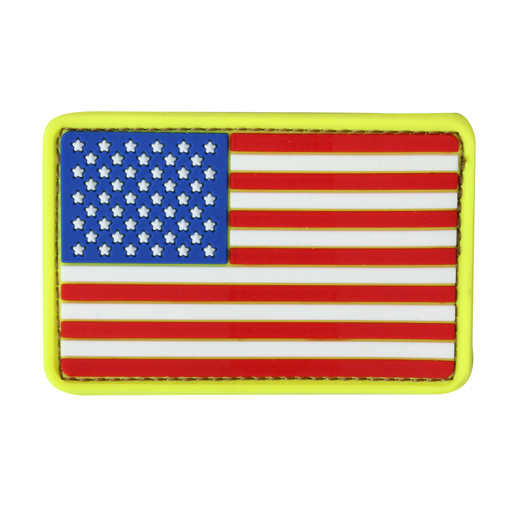 US Flag PVC Patch