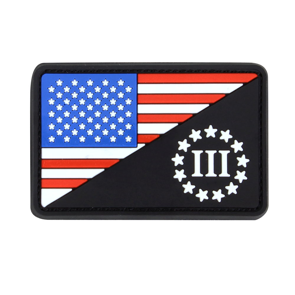 US Flag Morale PVC Punisher