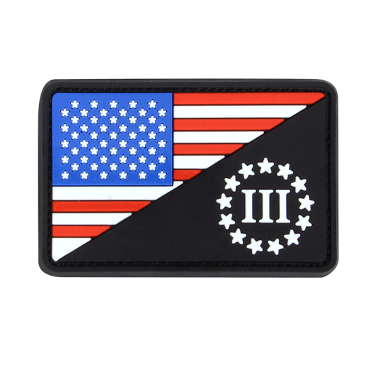 US Flag Morale PVC Punisher