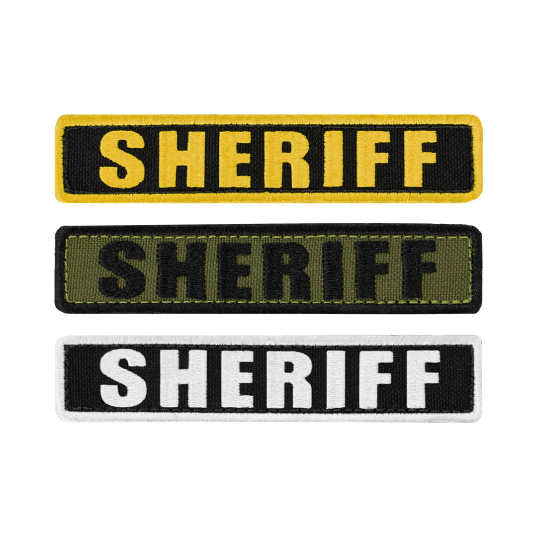 Sheriff Patch