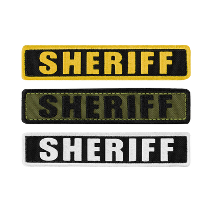Sheriff Patch