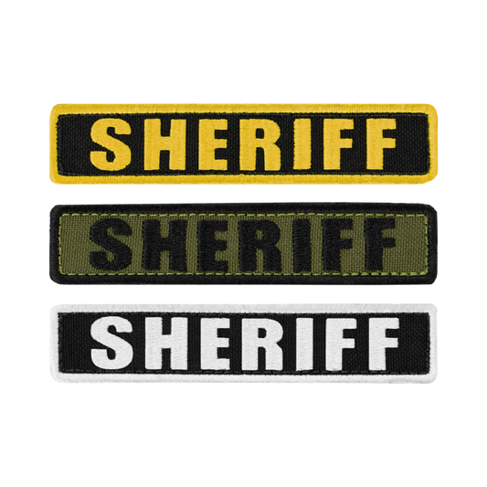 Sheriff Patch